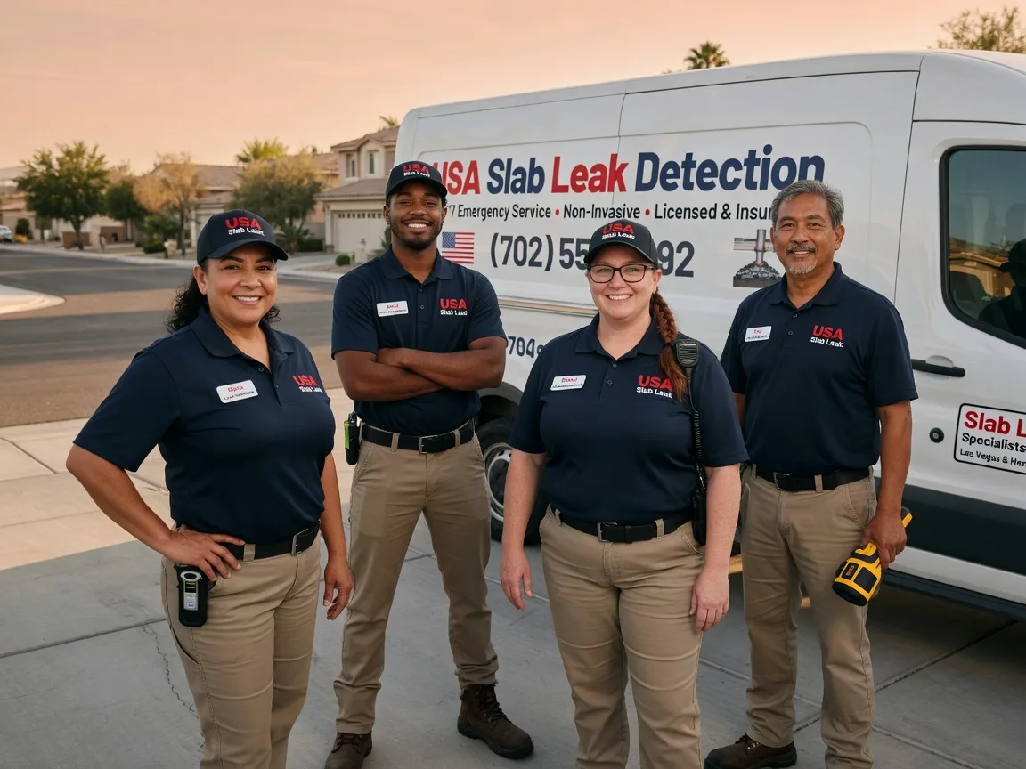 Slab Leak Repair company in Hewitt, MN