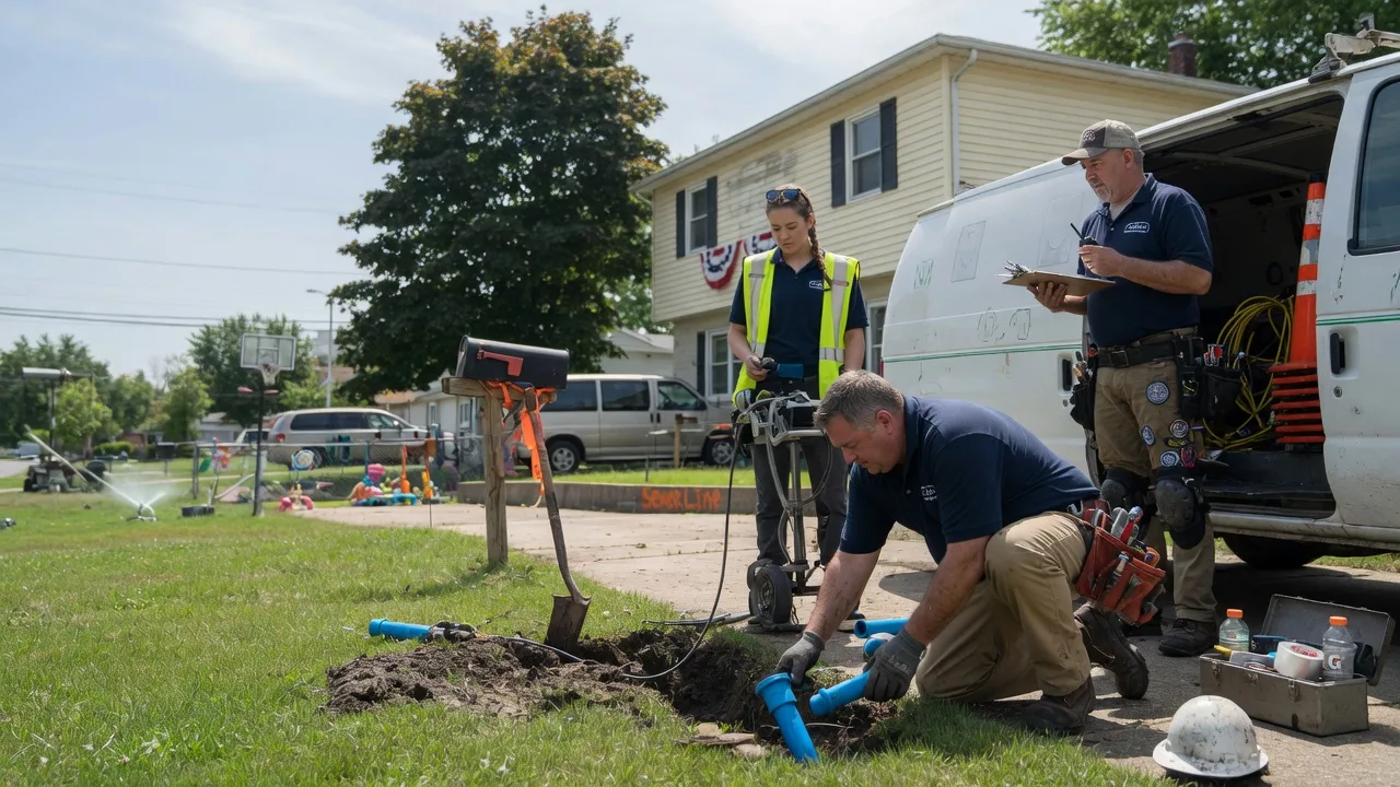 Slab Leak Repair in Hewitt, MN near me